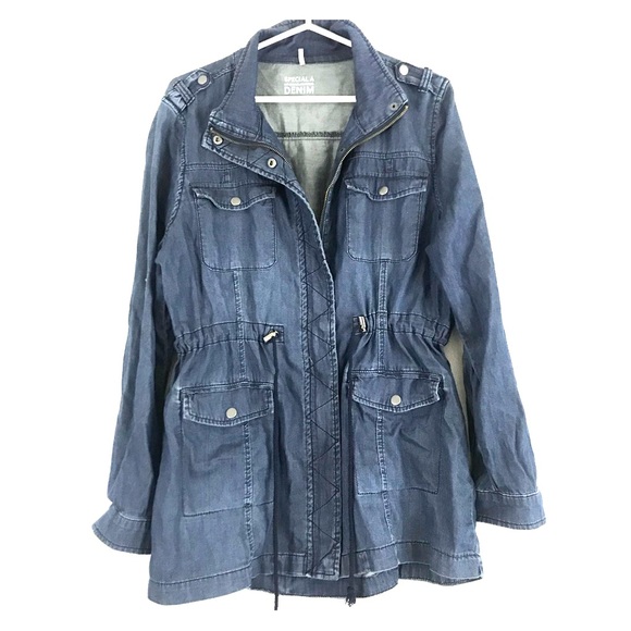 Jackets & Blazers - NWOT Large Denim Jacket